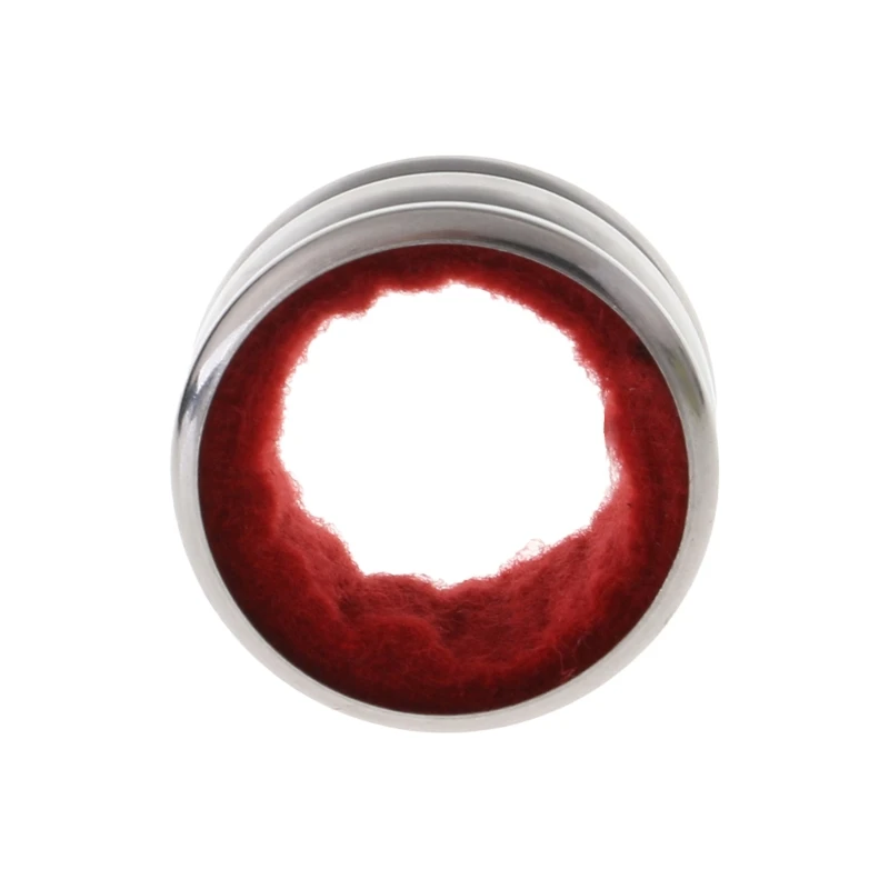Practical Stainless Steel Red Wine Bottle Drip Drop Proof Stop Ring L4MB