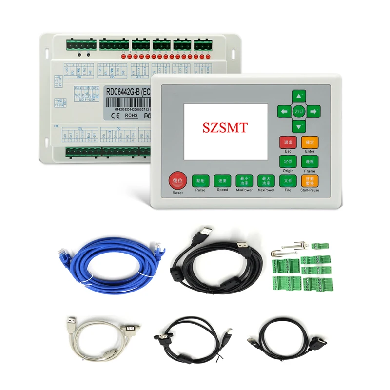 Imagem -02 - Controlador Dsp do Laser do Co2 Ruida para a Gravura e a Máquina de Corte do Laser Rdc6442g 6442s do