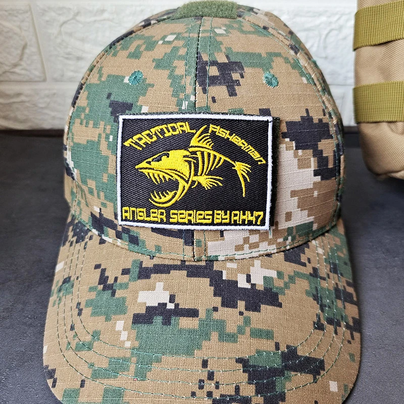Parche táctico K-9 bordado – Insignia militar para hombro con gancho - imagen 4