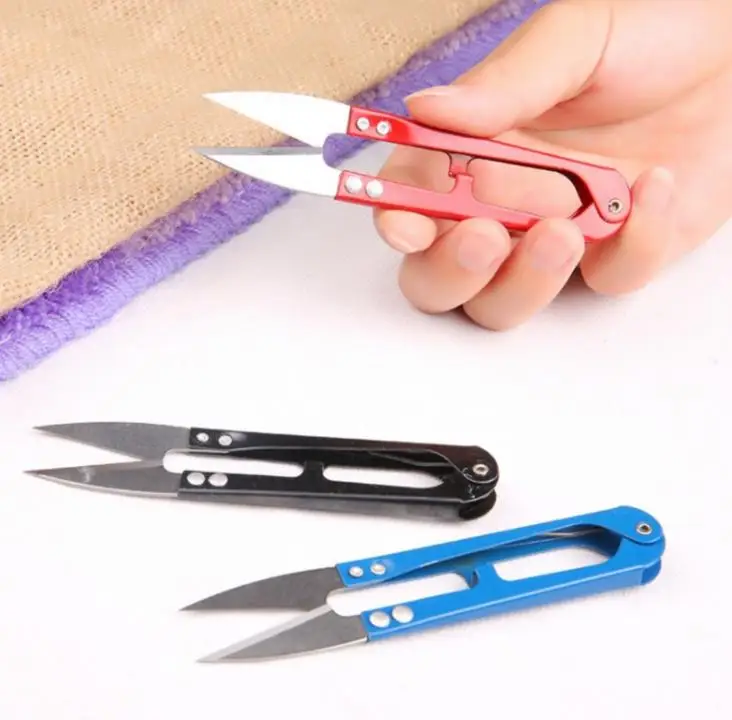 

1200pcs Clippers Sewing Trimming Scissors Nipper Embroidery Thrum Yarn Fishing Thread Beading Cutter Mini tool SN991