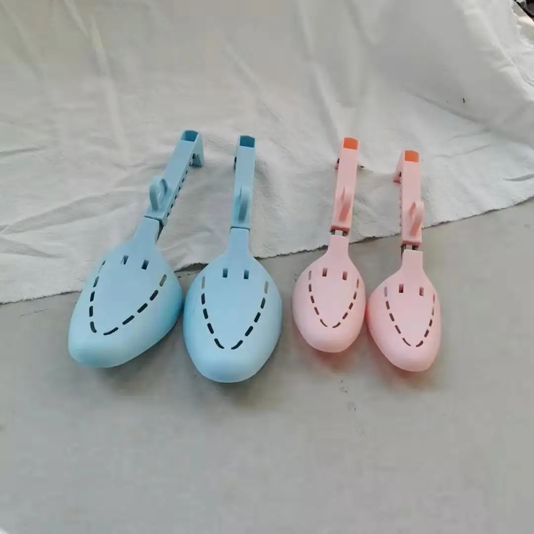 Men And Women Plastic Adjustable Shoe Support Spring Style Shoe Lasting Type Expander Shoes Suitable For 35-45 Shoes Tree