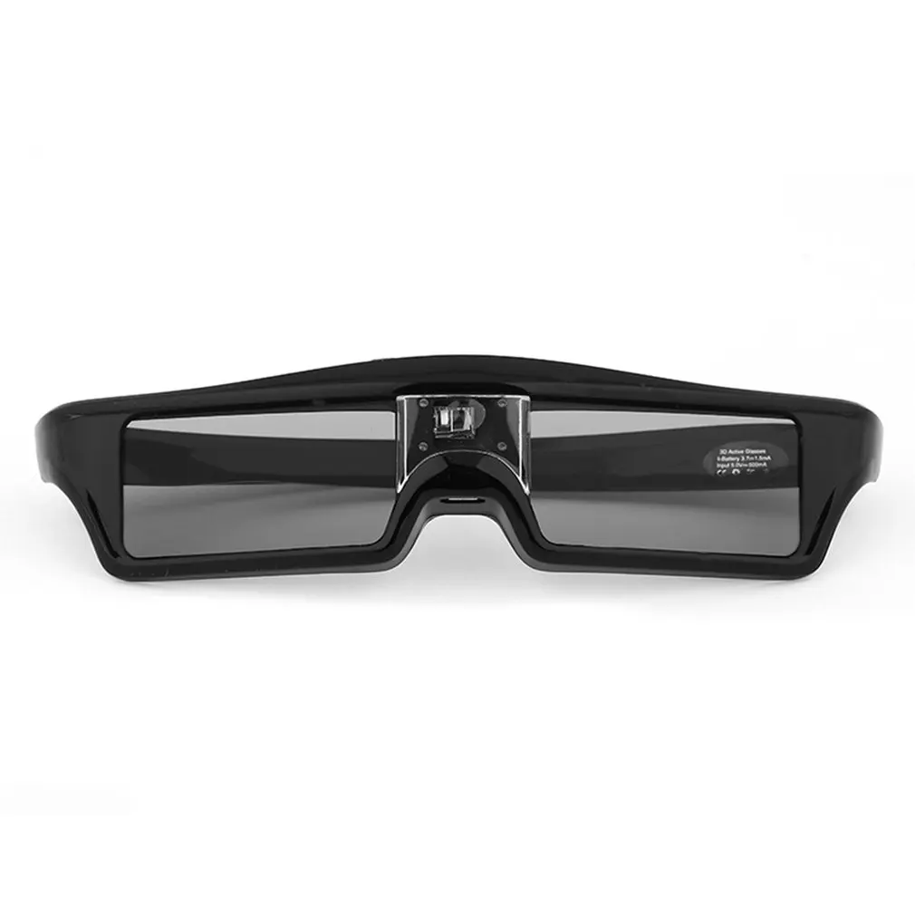 3D Glasses Active Shutter Rechargeable Eyewear for DLP-Link Optama Acer BenQ ViewSonic Sharp Projectors Glasses