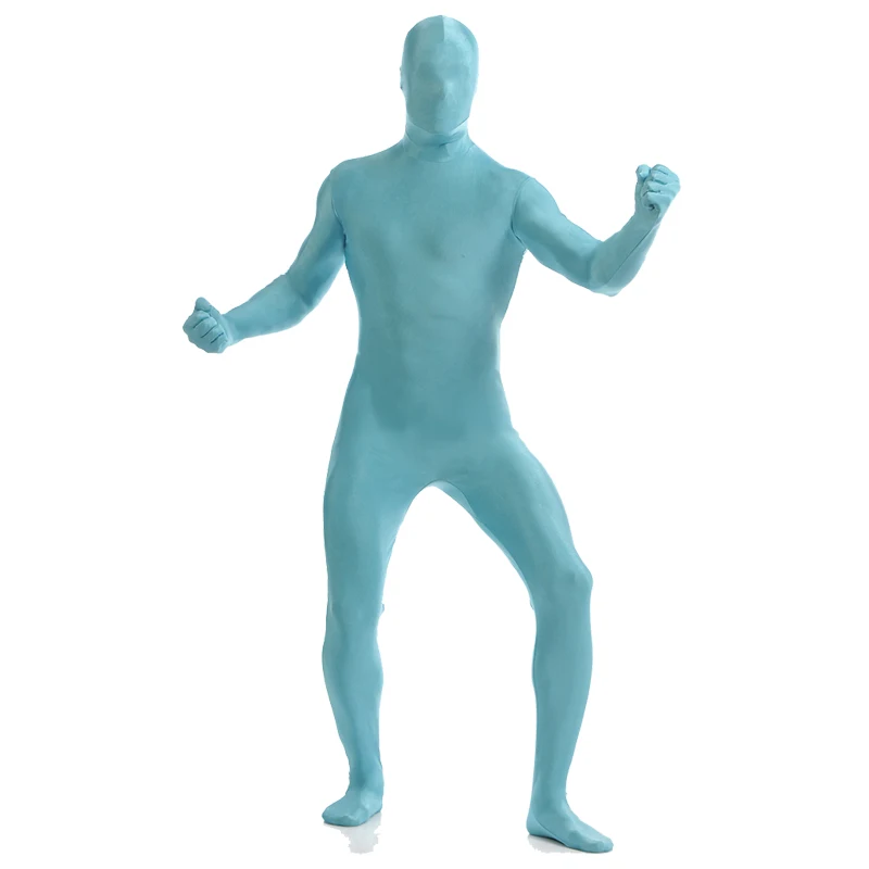 Cosplay all-inclusive collants zentai lycra onesies trajes de palco zentai terno custome para o desempenho do dia das bruxas 24 cores