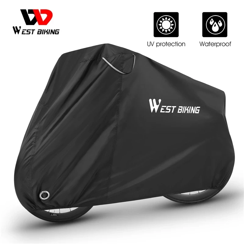 Bicycle Cover Waterproof Rain Dust Proof Bike Cover Protective Dust Gear Scooter Bike Motorcycle Cover Cycling Dustproof Cover