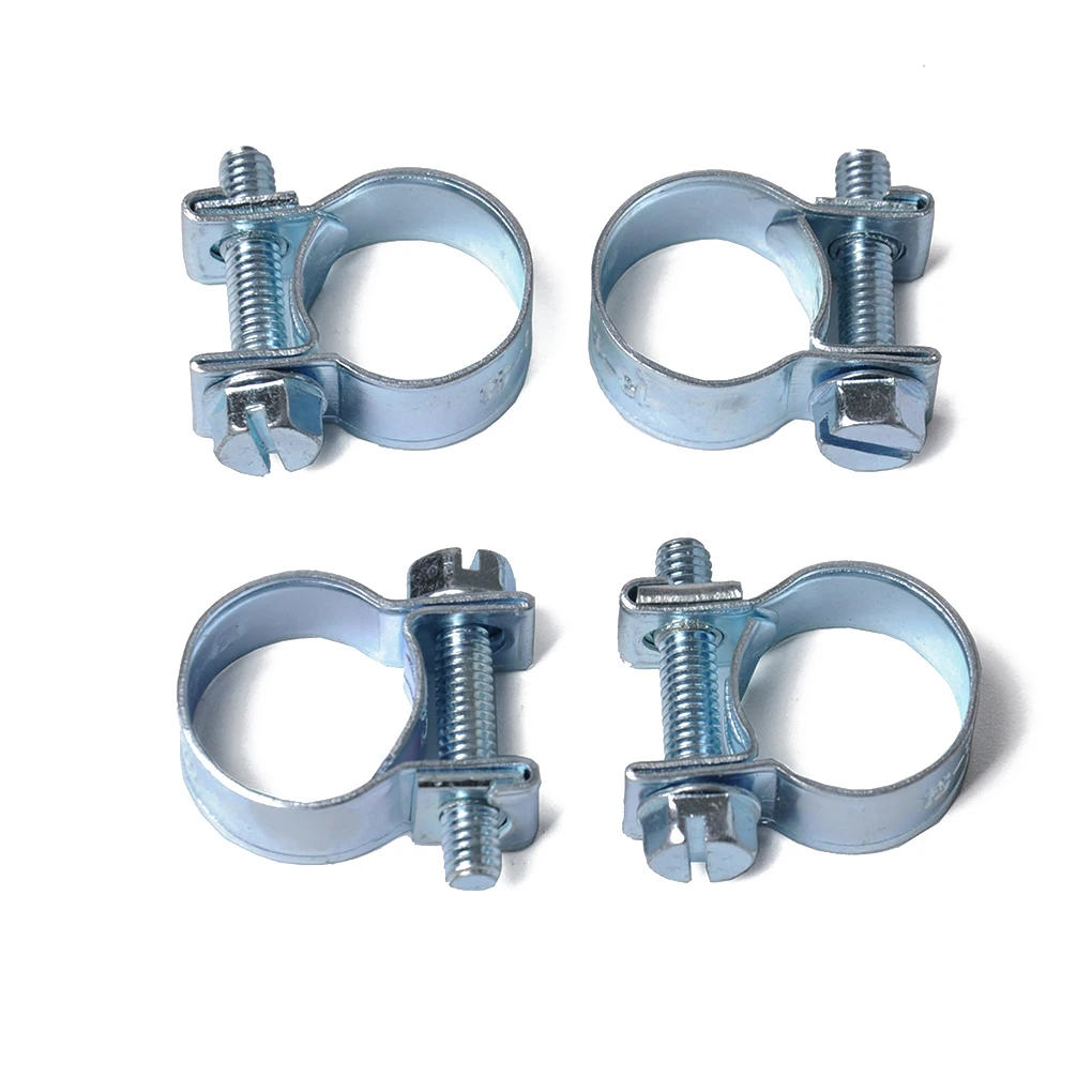 7-9mm Mini Clamp Fuel Injection Hose Air Hose Clamps Assortment Kit Diesel Petrol Pipe Clips 10PCS/Set