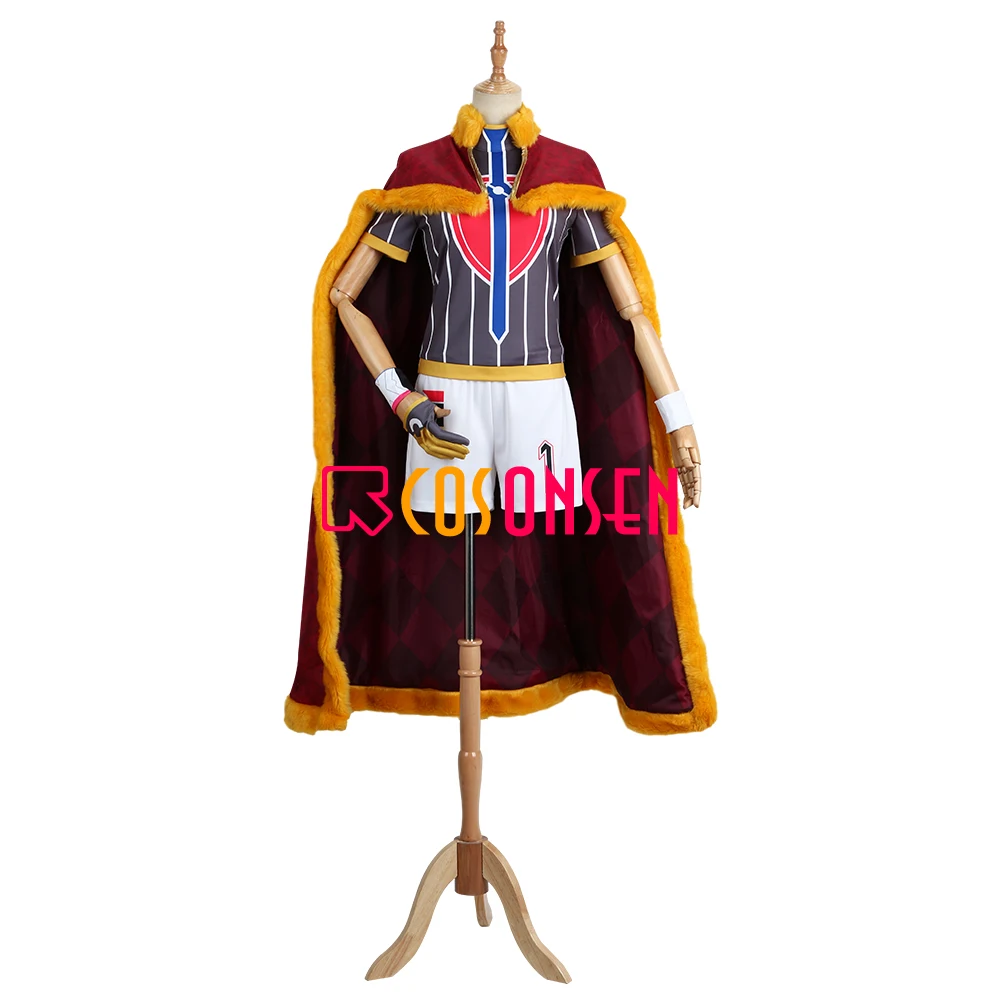 

Sword Shield Leon Cosplay Costume New Leon Cosplay COSPLAYONSEN Custom Made Full Set