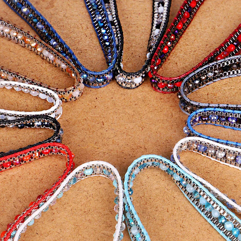 Bohemian Charm Lucky Crystal Rope Bracelet Handmade Women Multicolor MIYUKI Beads Friendship Bracelet Jewelry