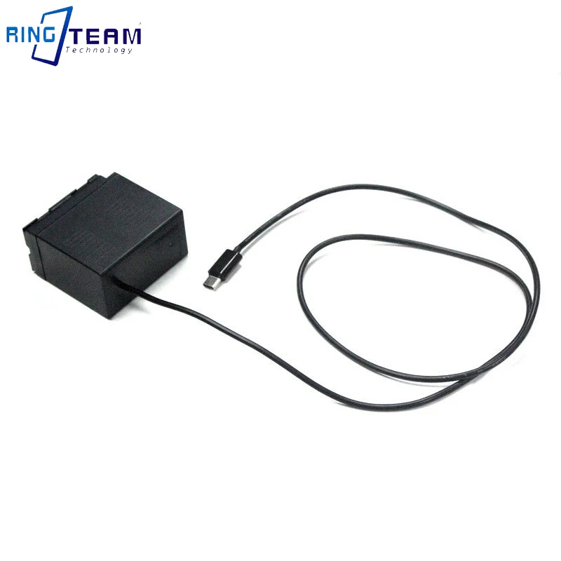 Type C Cable to D54S Dummy Battery D54S DC Coupler for CGA-D54 AG-DVC180A AG-DVC30 CGA-D54SE / 1B VW-VBD5 CGP-D54S  Camera