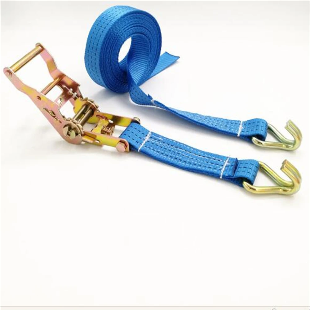 38MM wide car bundle with bundler truck tensioner cargo fixer tight rope device polyester webbing 1 meter