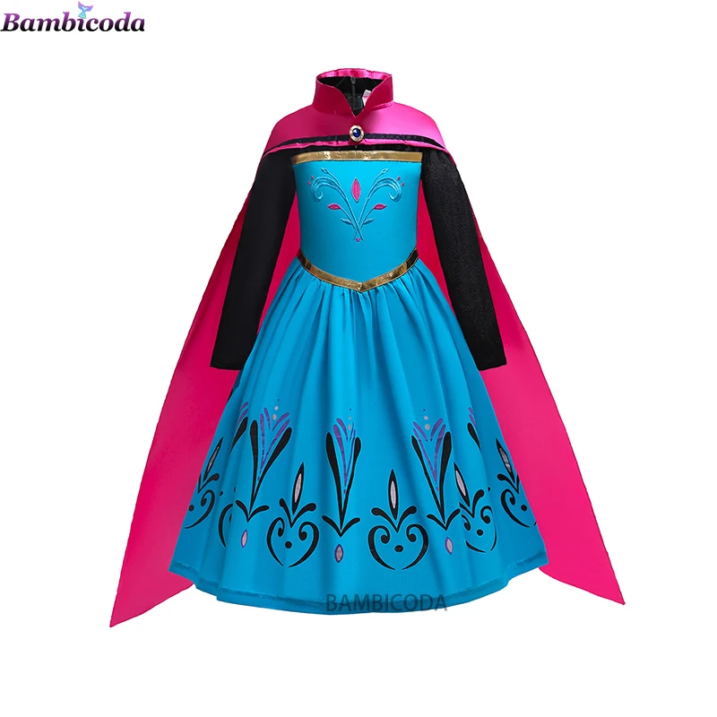 Vestido de Rapunzel para niña, disfraz de princesa de la Bella Durmiente, nieve, Navidad, Halloween, ropa de fiesta para niños, Cenicienta