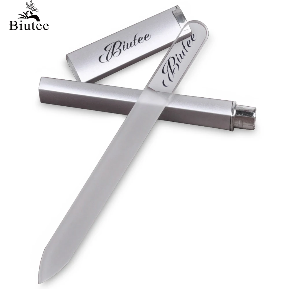 

Biutee Nail File Manicure Device Tool Durable Glass Nail Art Buffer Files Professional Finger Toe Sanding Polishing GrindingTool