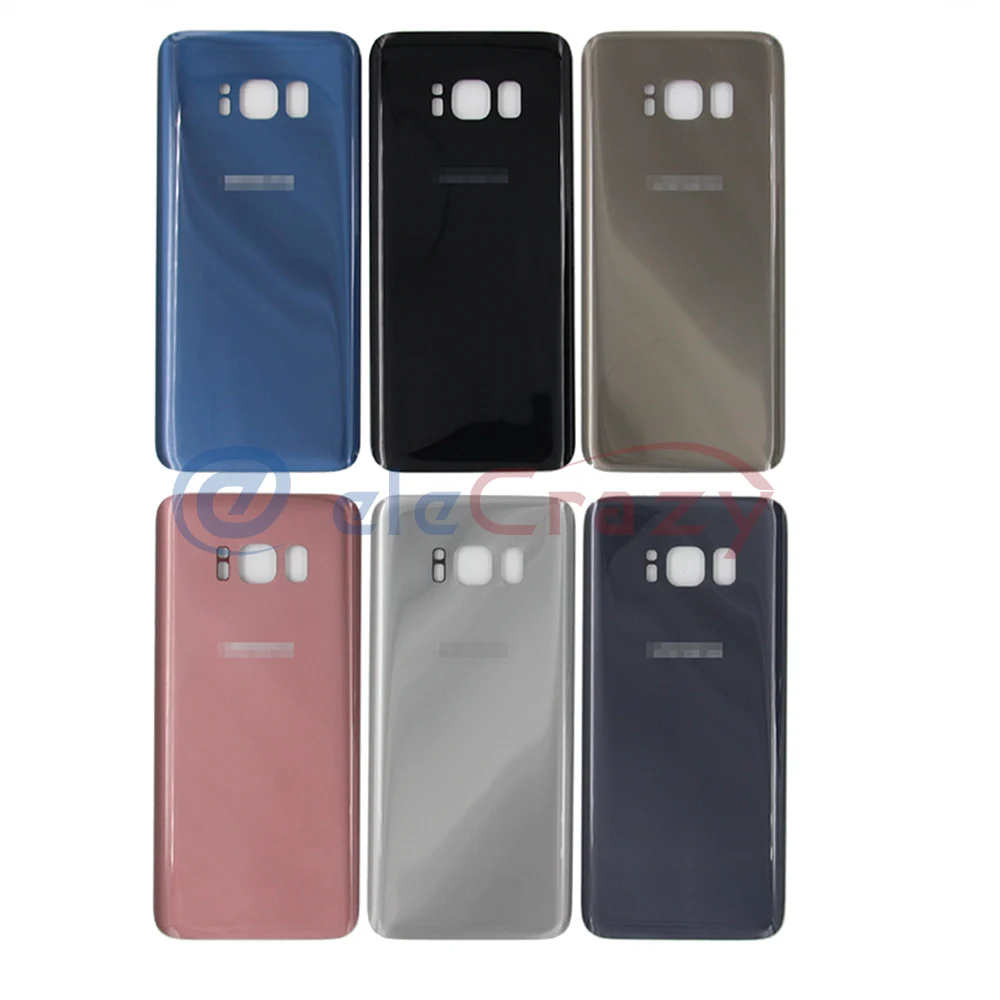 High copy for Samsung Galaxy S8 S8 Plus Battery Cover Back Case Housing