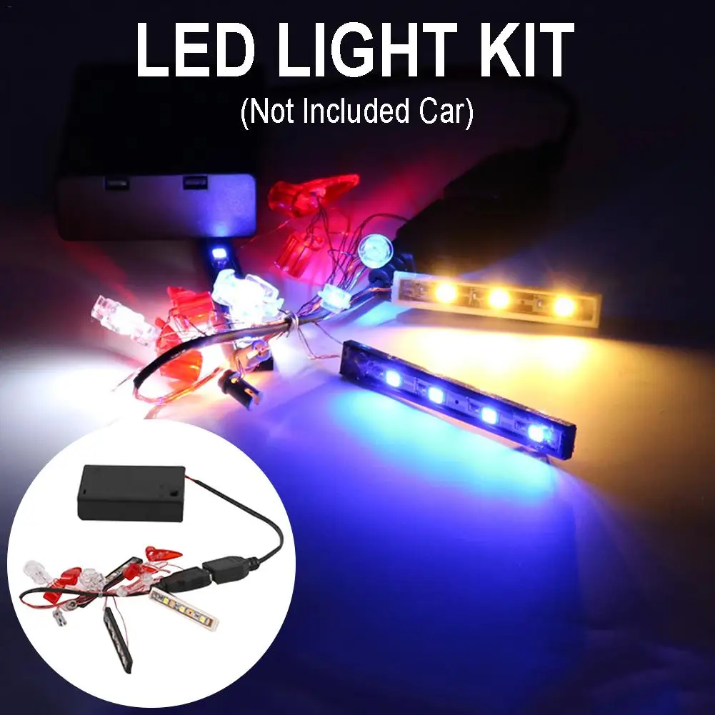 DIY Light Up Kit Compatible For -42096 Technical Series For Porsche 911 RSR Lighting Blocks