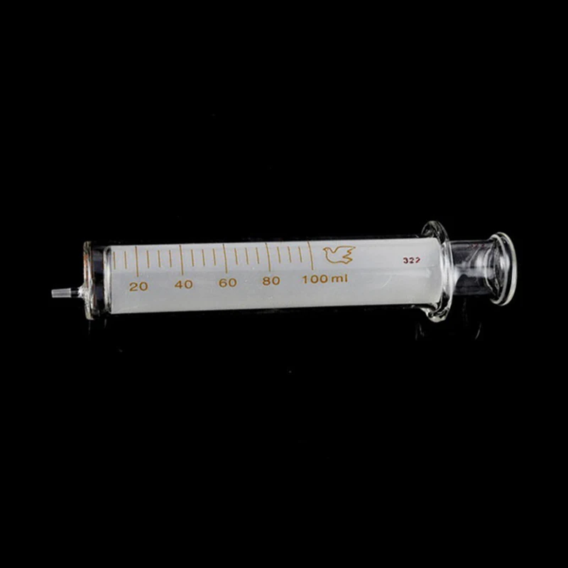 5ML/10ML GlassSyringe Injector Sampler With Metal Needle Dispensing For Solder / Flux/Conductive Silver Paste Phone Repair Tools