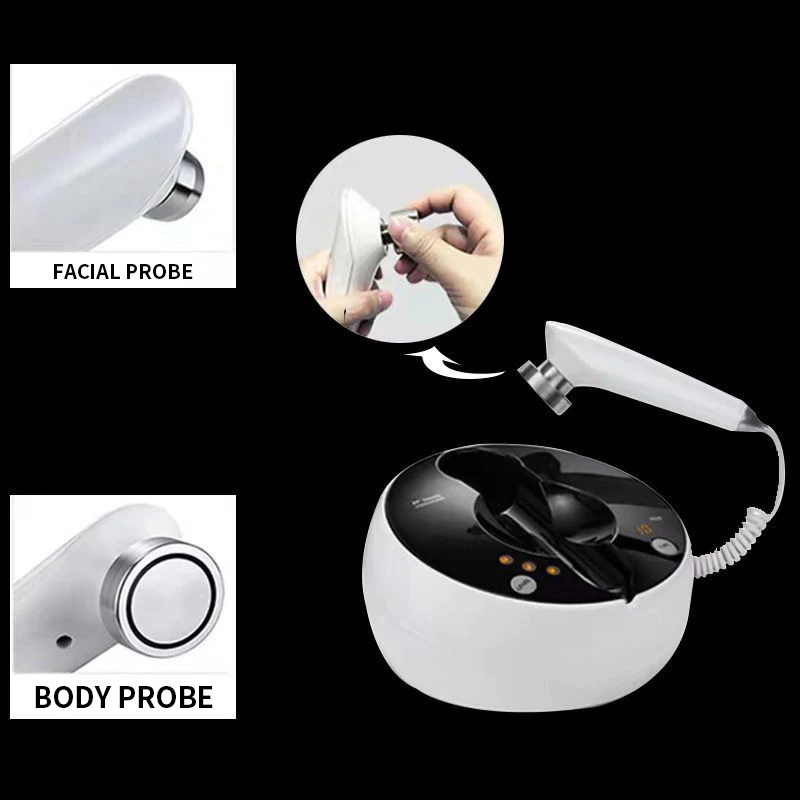 Peralatan Kecantikan Frekuensi Radio RF01 Generasi keenam pengangkatan dan pengencangan wajah, salon kecantikan rumah portabel