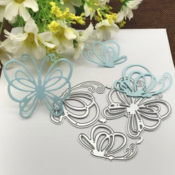 Butterfly flower Metal Cutting die keychain shaker Heart Paper Key Chain Scrapbook Paper Craft Card Punch Art Knife Cutter