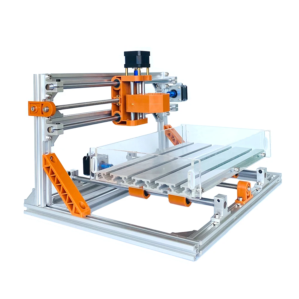 ANNOYTOOLS-Acrílico Dust Baffle para 3018 CNC Routers, Carpintaria Segurança, Acessórios de Proteção Individual