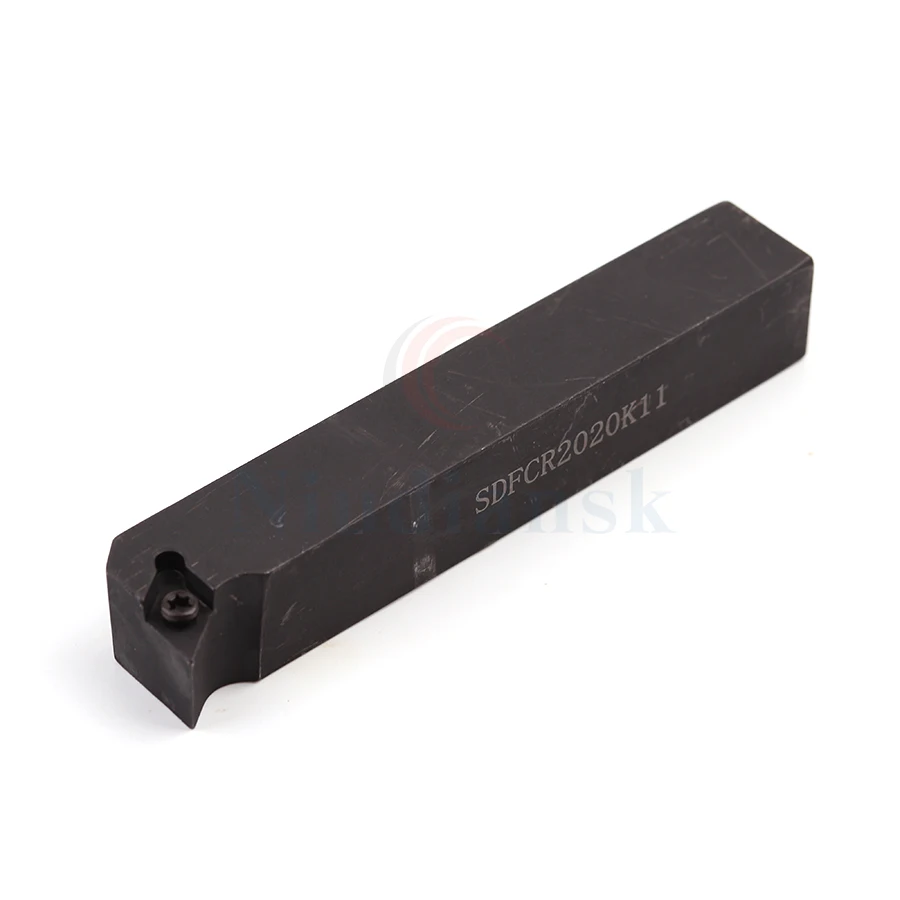 外部ターニングツールホルダーsdfcrsdfclカッターsdfcr121212h07 sdfcr16h11 sdfcr2020k11 12 16mm、dcmtcnc旋盤用超硬インサート