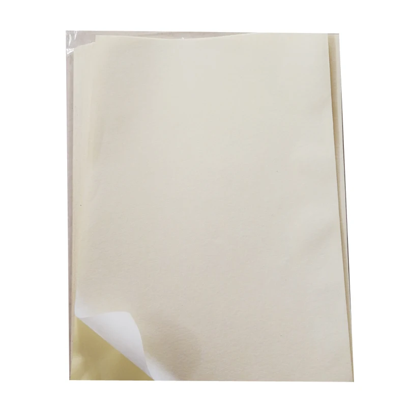 Imagem -03 - Leite Rótulo Branco Papel a4 em Branco Luxo Off Branco Mascaramento Texturizado Etiqueta para Jato de Tinta Impressora a Laser