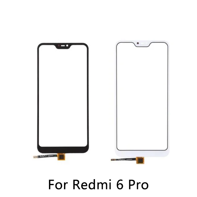 شاشة تعمل باللمس ل شاومي Redmi 5A 6 6A 6 برو 7 7A شاشة تعمل باللمس محول الأرقام الاستشعار استبدال لوحة زجاجية