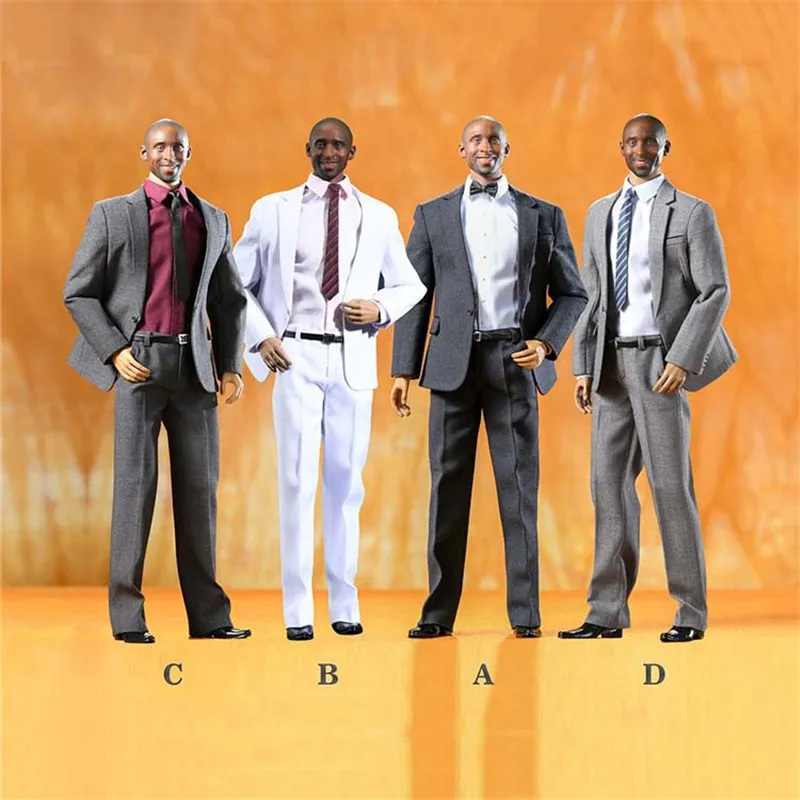 

Женская модель 1/6 весы, костюм, четыре цвета, красивая Мужская одежда, памятная версия для 12-дюймовых кукол TBL M36