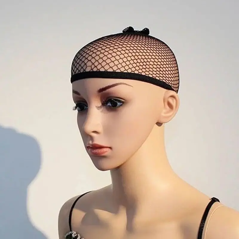 Fashion Wild Wig Mesh Cap High Elastic Hood Men and Women Hair Net