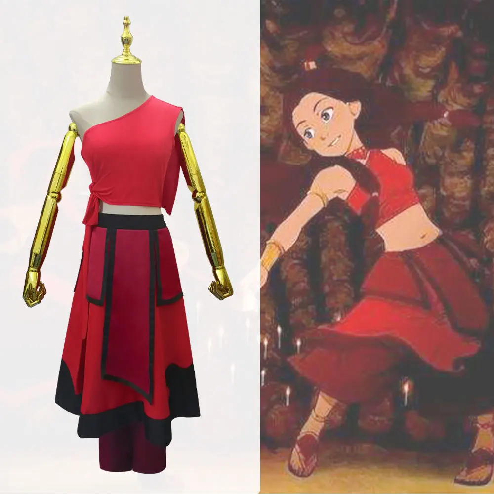 

Avatar: The Last Airbender Catara cos suit Catara cosplay costume