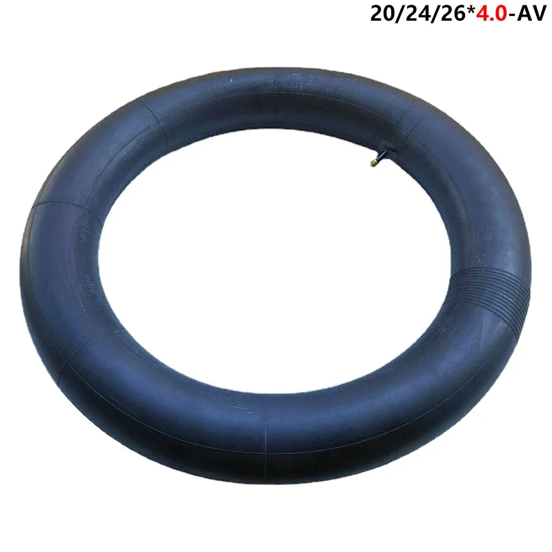 Bike Tire MTB Fat Inner Tube Tire 20 24 26*4.0 Snowmobiles Mountain Bike Bicycle Tyre Rubber Inner Tubes