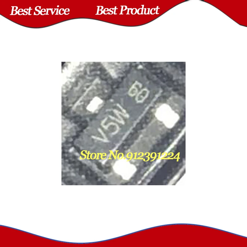 10 Pcs/Lot PESD12VL2BT V5* BZX84C5V1 AOSS21115C DSS20200L-7 SOT23 New and Original In Stock