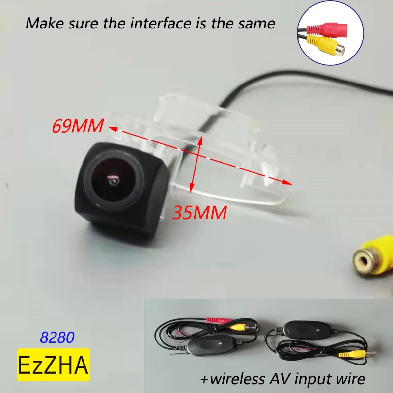 

Fisheye Dynamic Trajectory Tracks Car Rear View Camera For Honda City RDX Ciimo Crider Accord 9.5th Spirior Civic 9th Everus S1