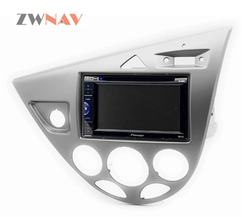 ZWA 11-549 Car Radio fascia Facia for FORD Focus 1998-2004 Left Wheel Car DVD/CD Radio Stereo Panel Frame Adaptor Facia