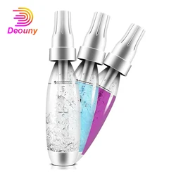 DEOUNY Carbonated Siphon Juice Soda Sparkling Water Maker Beverage Machine 1000ml Portable Bar Tools