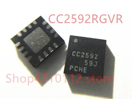 

Free Shipping 10PCS/LOT NEW CC2592RGVR CC2592.CC2590RGVR CC2590 CC2590RGVT QFN16