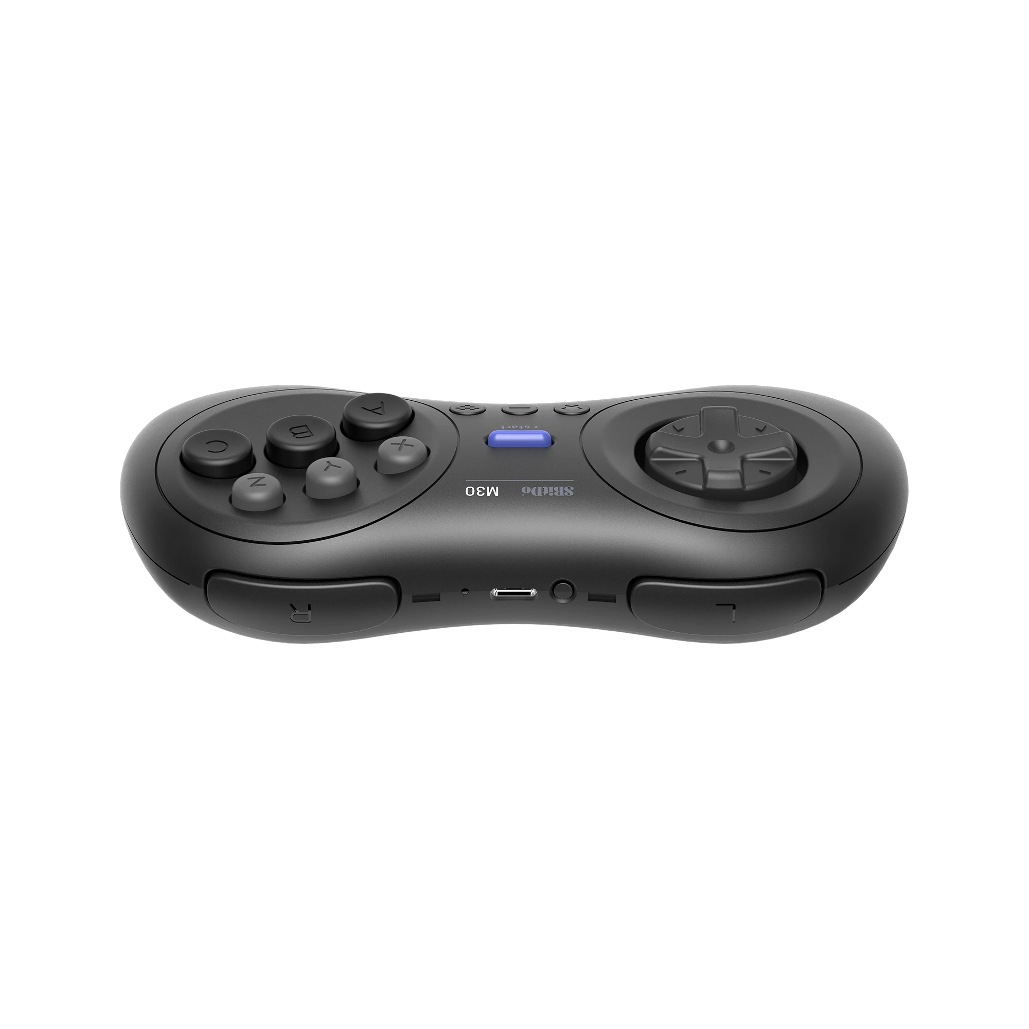 Imagem -02 - Gamepad sem Fio Bluetooth Controlador de Jogo para Nintendo Switch Mac Steam Sega Genesis Estilo Mega Drive 8bitdo-m30