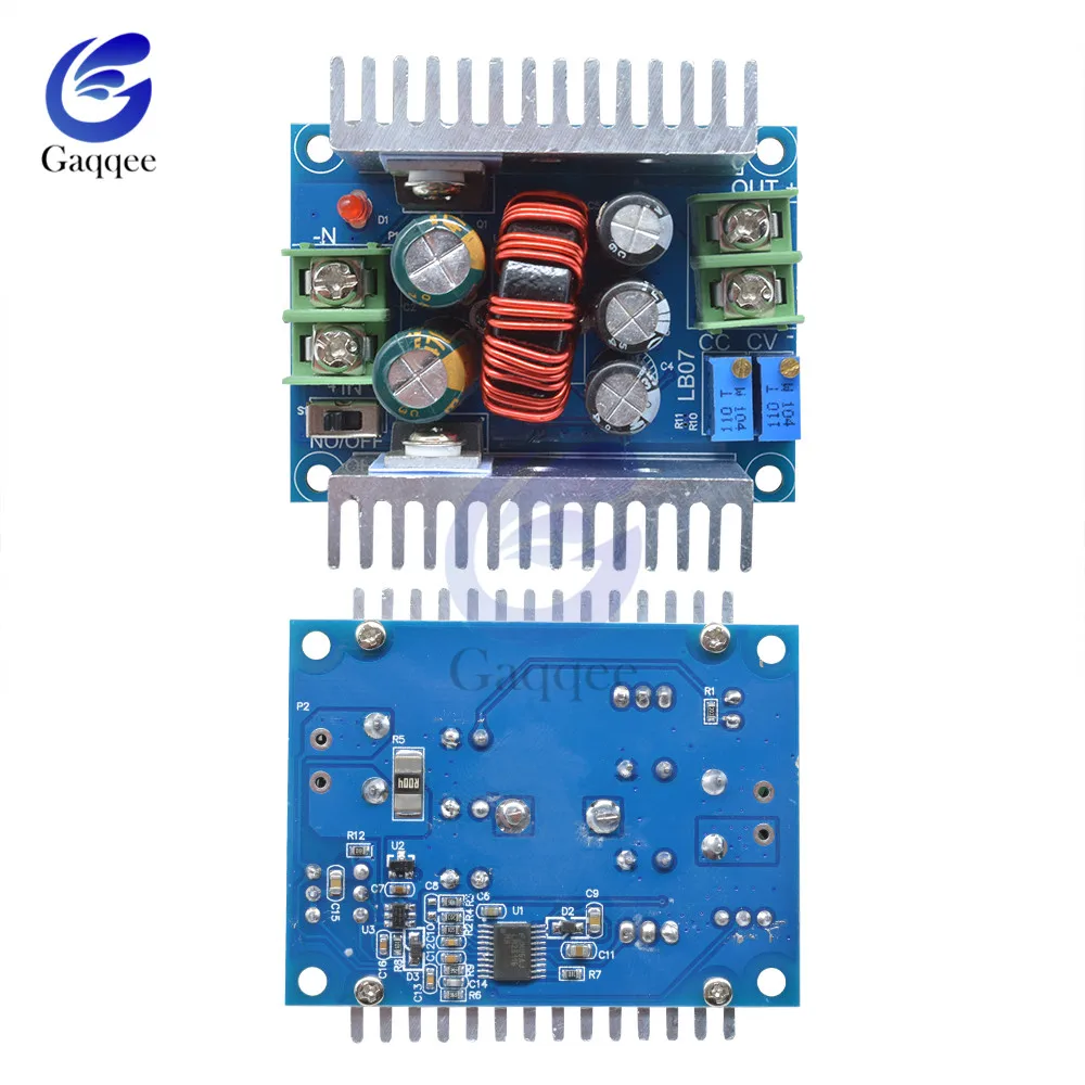 DC 6-40V 300W 20A Constant Current Step Down Module LED Driver Power Step Down Voltage Module Short Circuit Protection