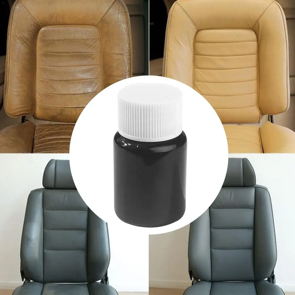 20ML Universal Car Leather Repair Tool Car Seat Sofa Coats Holes Scratch Cracks No Heat Liquid Leather Vinyl Repair Kit