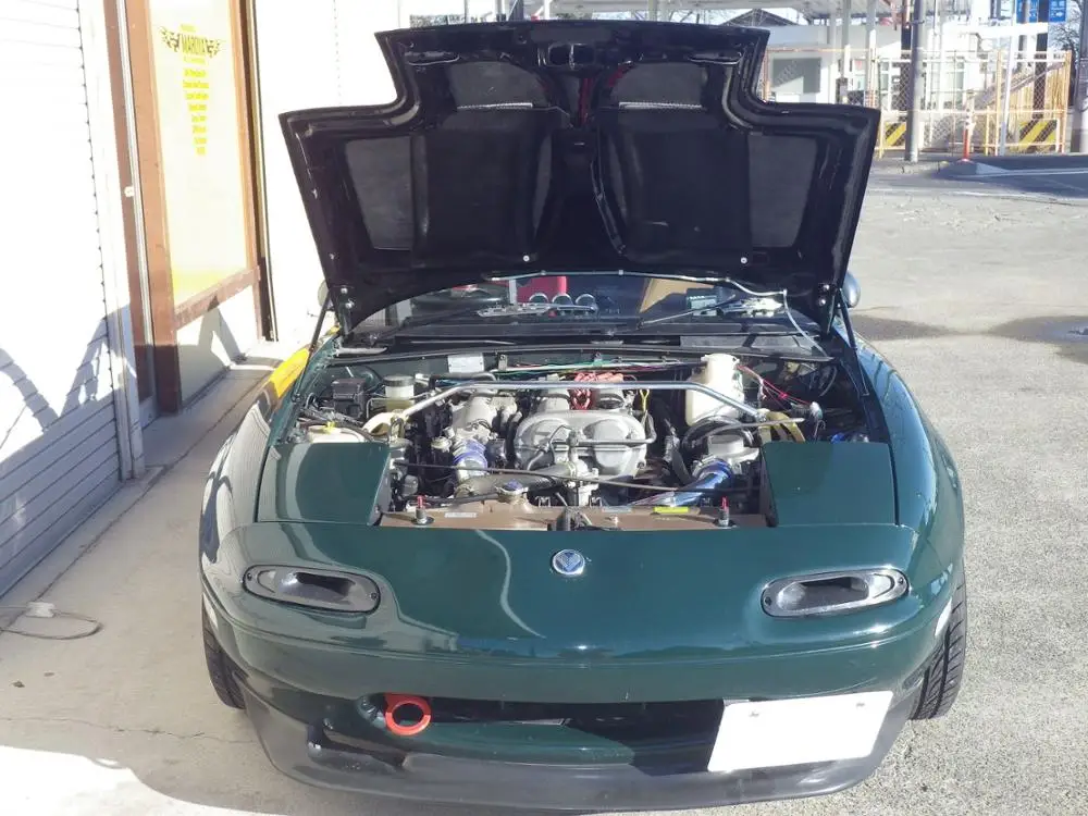 

Демпфер для 1989-1998 Mazda Roadster NA капот капота передней капота модификация газовые стойки подъемник Амортизатор аксессуары