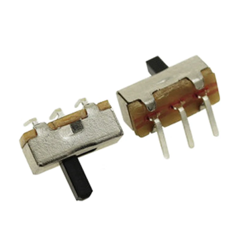 20Pcs SS12D03 Toggle Schakelaar Interruptor Mini Schuifschakelaars 3pin Voeten Handvat 3Mm SS-12D03 G3
