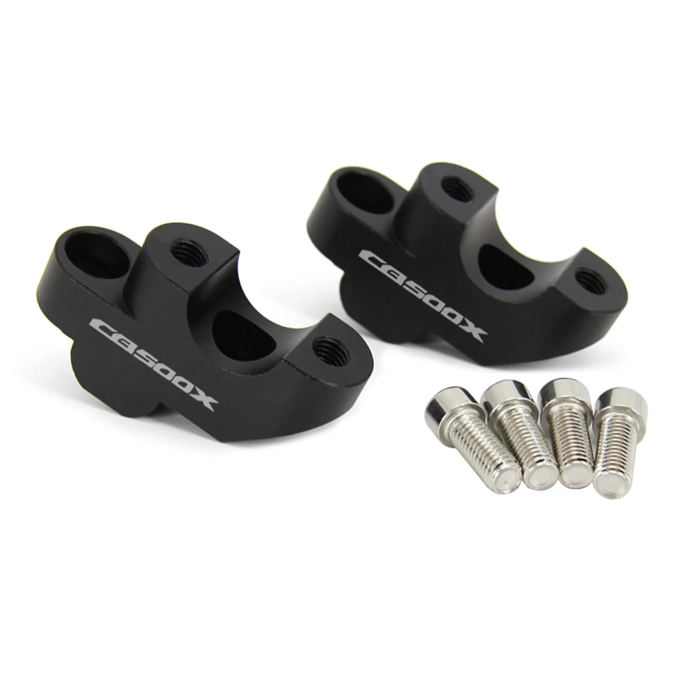 Voor Honda NC750S NC750X DCT CB300F CB400F CB500X CB500F NC700S NC700X Motorfiets 22mm 7/8 "Stuur Riser fat Bar Mount Risers