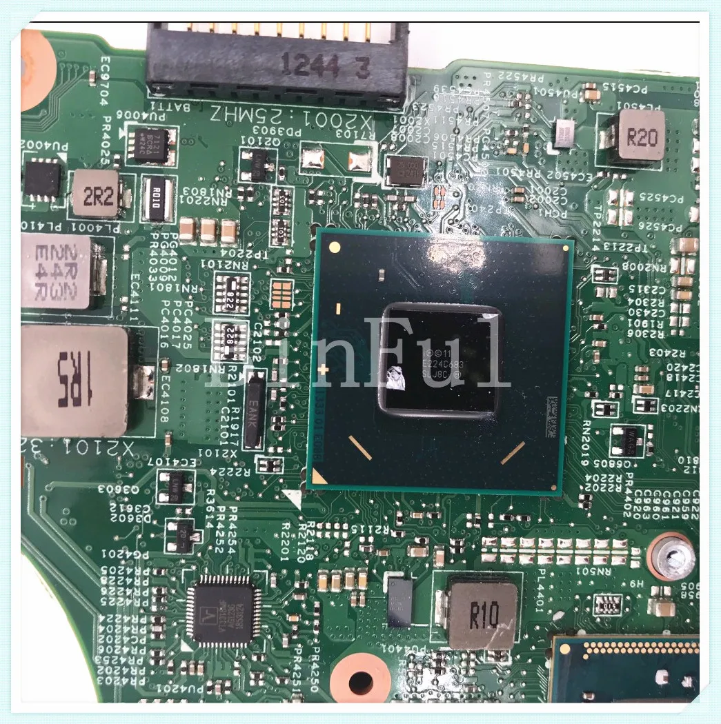 CN-0P7HF7 0P7HF7 P7HF7 Mainboard Für Dell 15Z 5523 Laptop Motherboard 11307-1 Mit SR0N8 I5-3317U CPU 100% Volle Arbeits gut