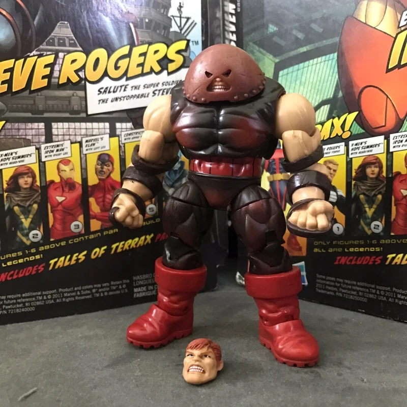 Marvel Universe X-Men Juggernaut 3.75