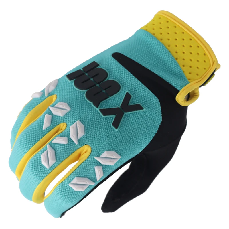 

IOQX Airmatic Percent Motocross Racing Mountain Bicycle MBX Offroad Guantes Motorbike Motorcycle Cycling Gloves Luvas