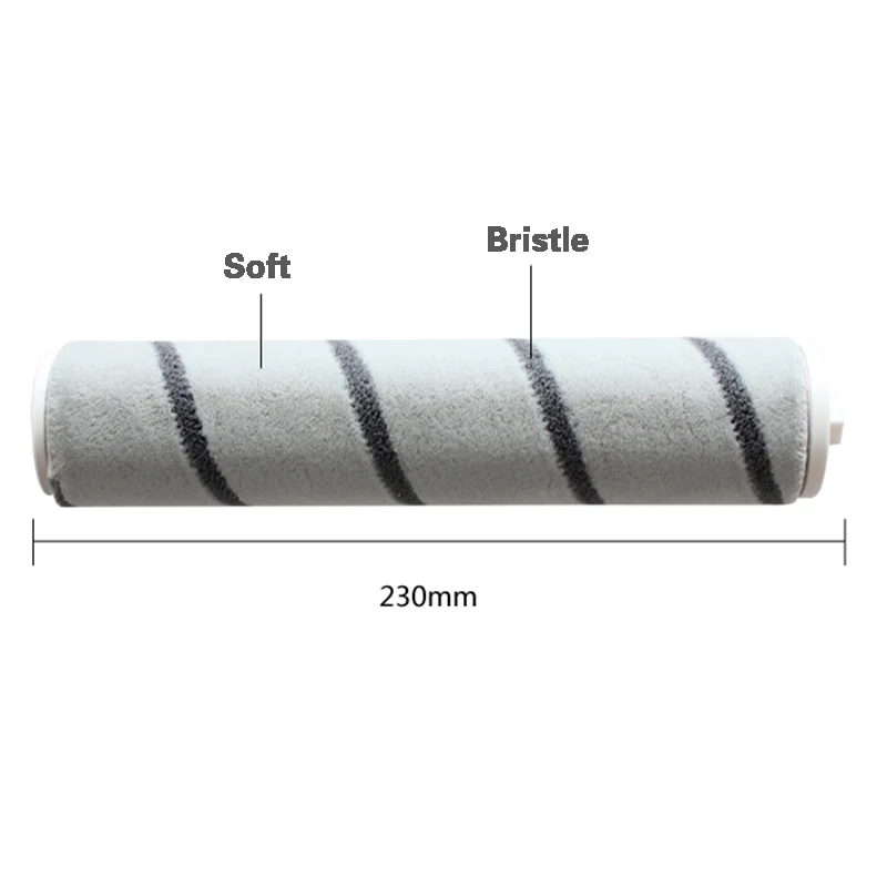 Роликовая щетка, щетка для чистки для Xiaomi 1C SCWXCQ02ZHM Mijia K10, ручной беспроводной пылесос, Сменные аксессуары