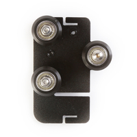 Creality 3D Ender-5 Extruder Back Support Plate with bearing pulley For Ender-5/Ender-5 Pro/ Ender-5 Plus 3D Printer parts