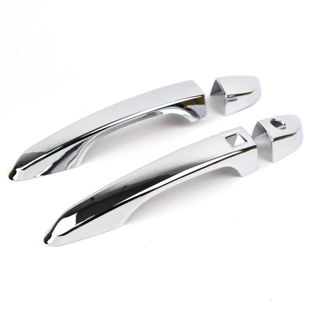 Exterior Door Handle Cover for Hyundai Tucson 2016 2017 2018 Chrome Molding Trim