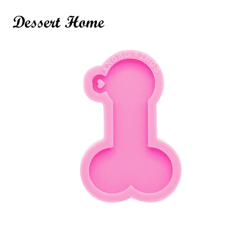 DY0283 DIY Shiny Boy Mold Epoxy Resin, Keychain Molds, Silicone Mould, Resin jewellery making Customize