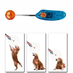 Behogar Novelty Stretchable Design Pet Dog Cat Training Clicker Agility Clickers Bird Whistle Commander Supply Accessory