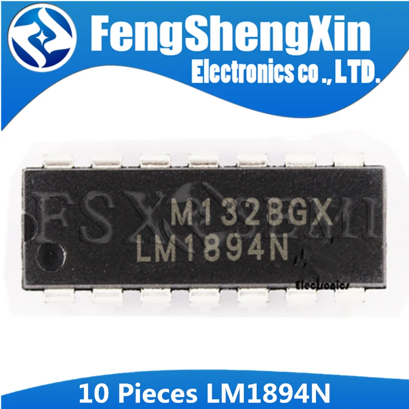 

10pcs LM1894N DIP-14 LM1894 DIP14 Audio digital IC