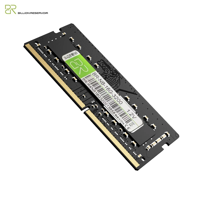 BR DDR-Memoria Ram para portátil, 8GB, 2666MHz, 3200MHz, DDR4, 4GB, 16GB, 32GB, Sodimm