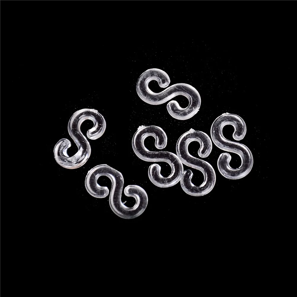 200PCS(10bags) Transparent Loom Rubber Bands Kits S  Clips For DIY Loom Bands Bracelet Charms Accessaries